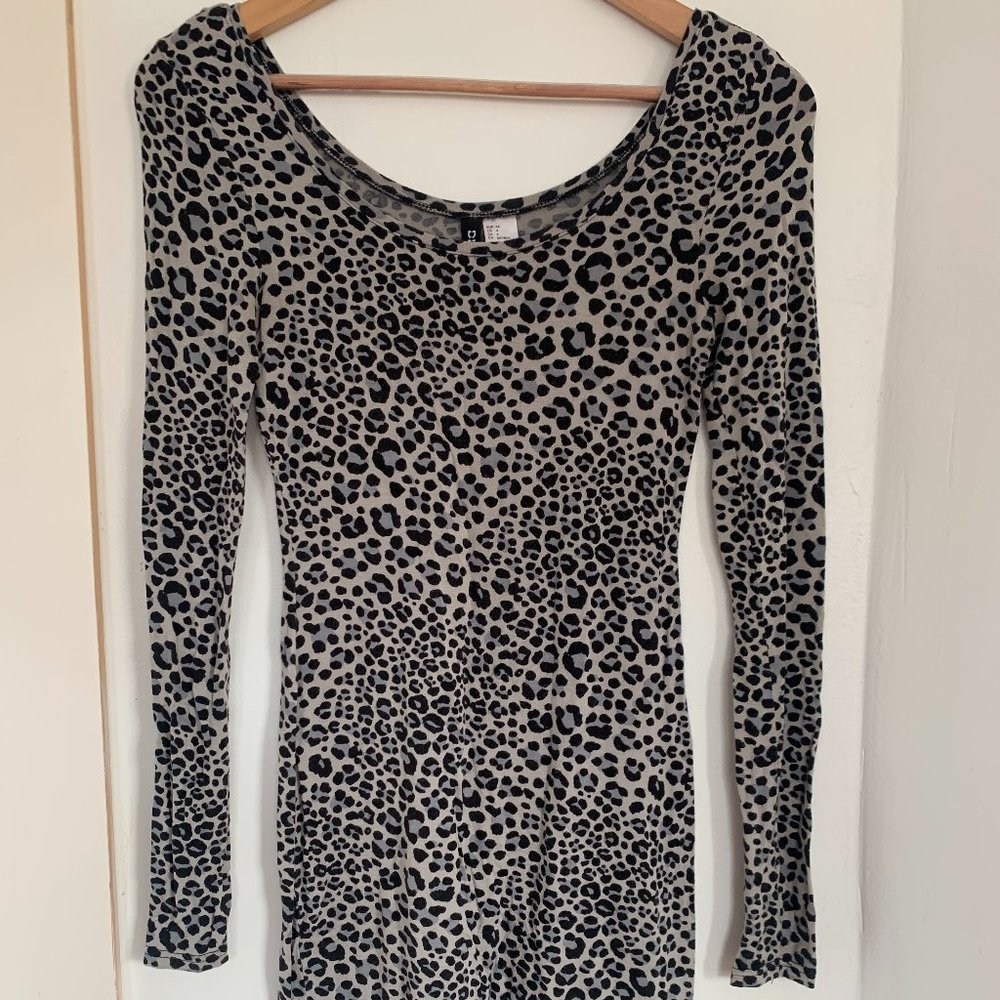 Leopard Dress